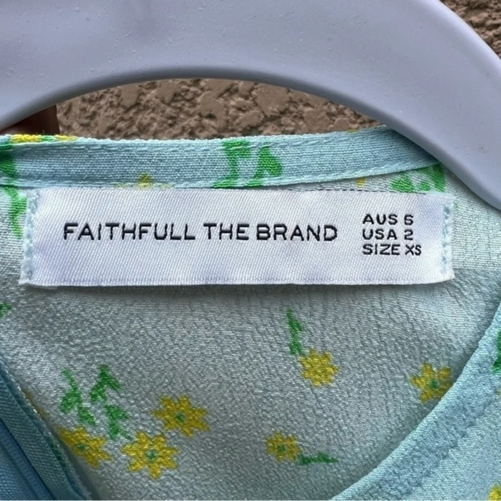 Faithful The Brand Jean Mari‎ Floral Midi Dress